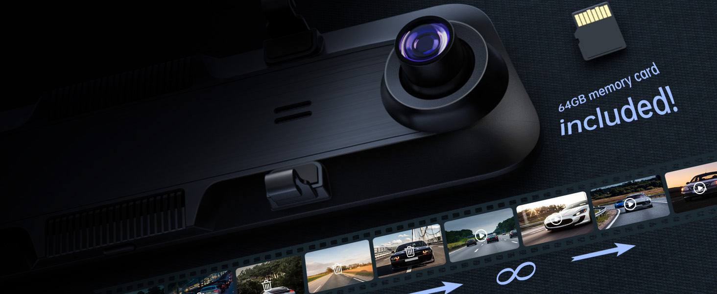 mirror backup camera