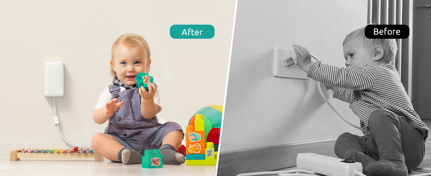 outlet cover extension cord