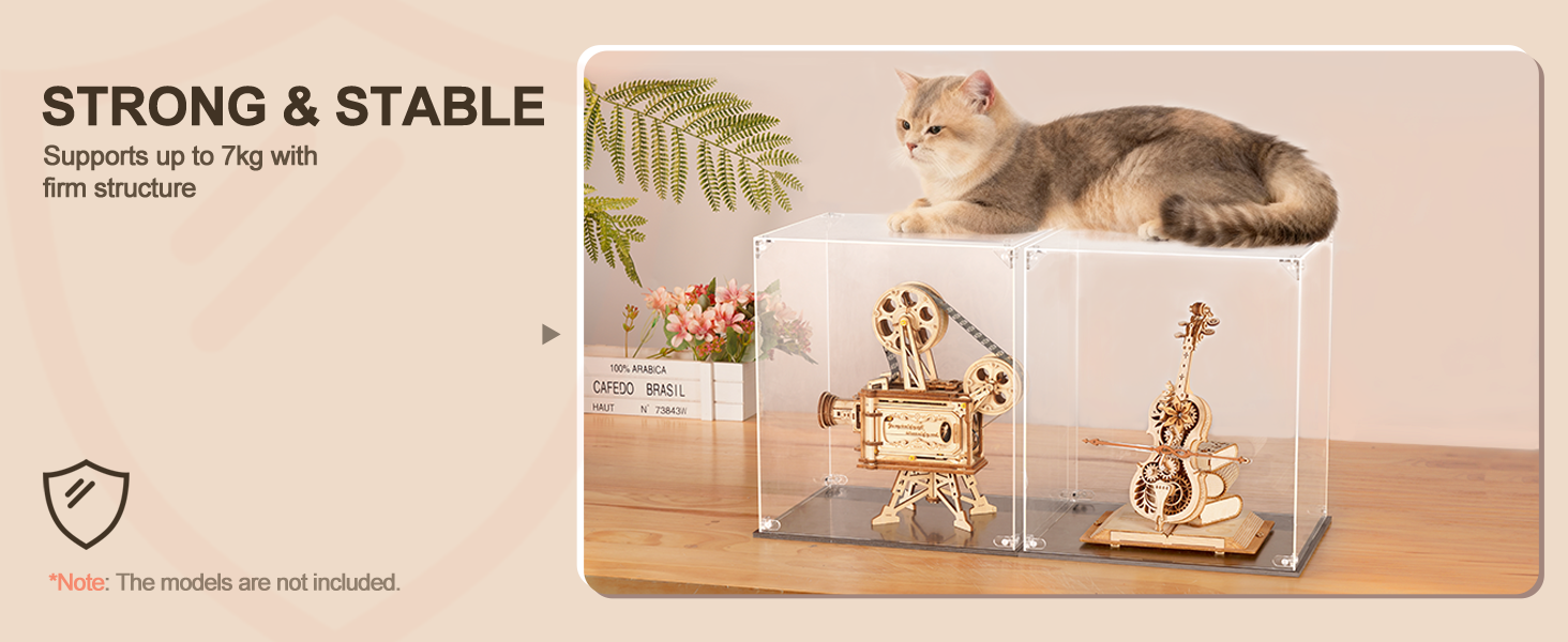 ROKR Clear Dust Cover