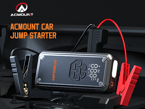 jump starter with air compressor