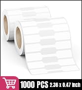 Jewelry Price Tags Stickers Roll