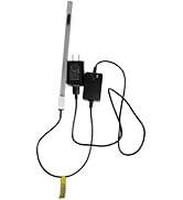 COOSPIDER UV UVC Sanitizer Lightbulb Ozone Free with Timer, Replacement Lamp Tube for UVC Sanitiz...