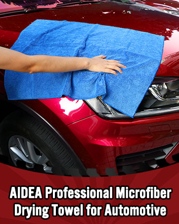 Microfiber Drying Towel for Automotive