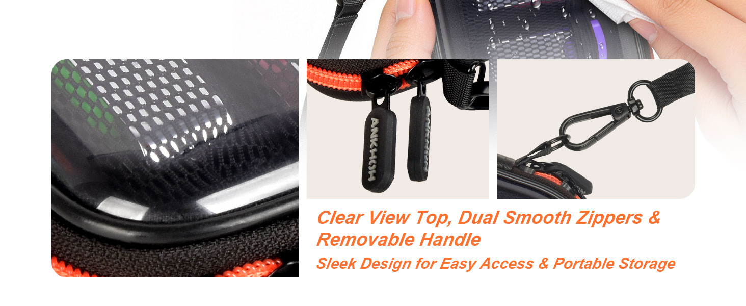 Clear Flash Drive Case