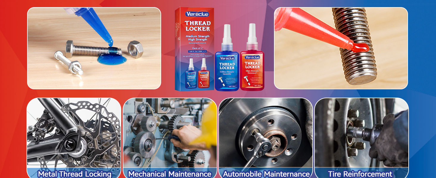 blue threadlocker