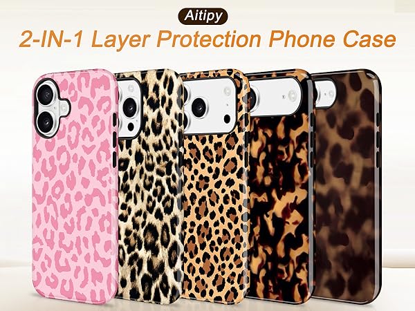 cheetah phone case