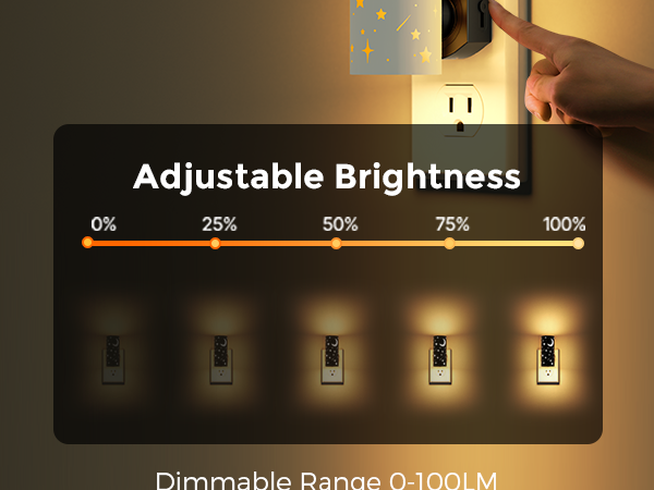 led night light night lights night lights plug into wall plug in night light bathroom hallway