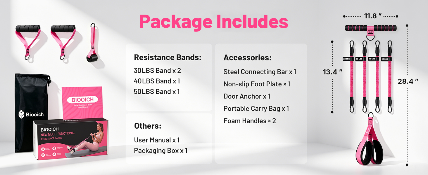 pedal resistance band