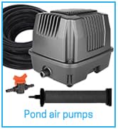 Pond kits pond air pumps