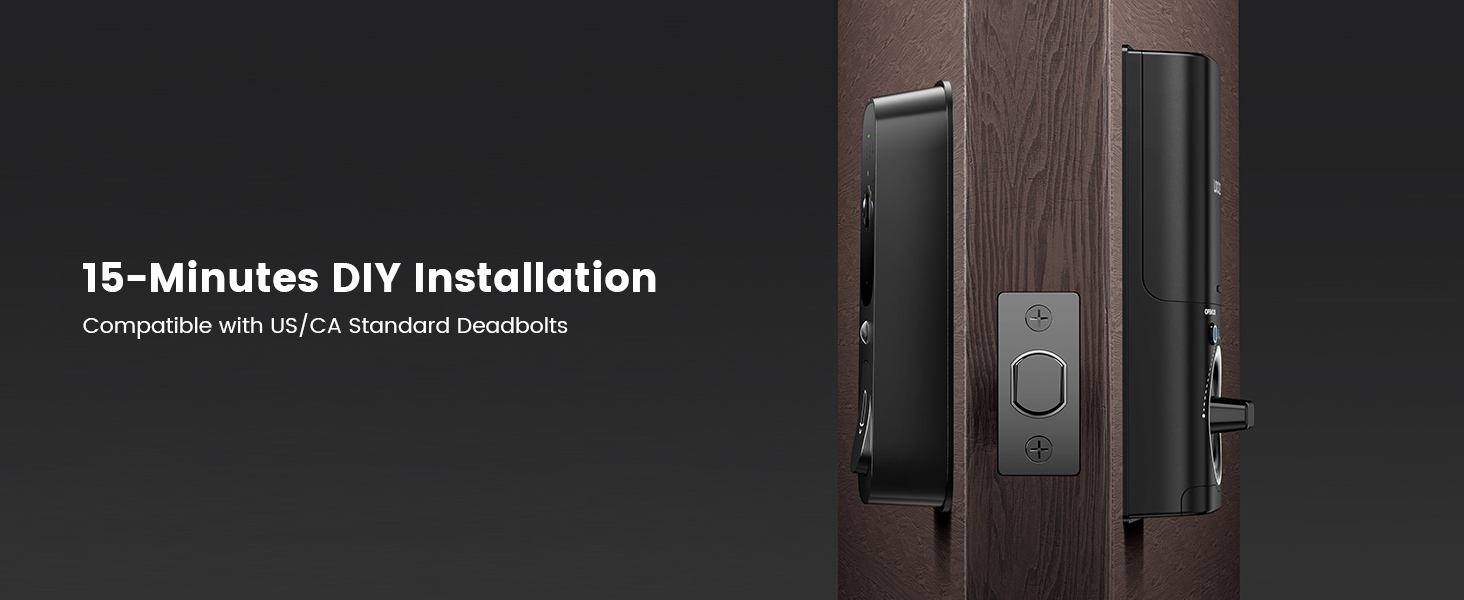 finger print door lock