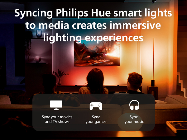 Philips Hue smart lights