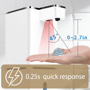 touchless soap dispenser