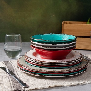 farmhouse dinnerware