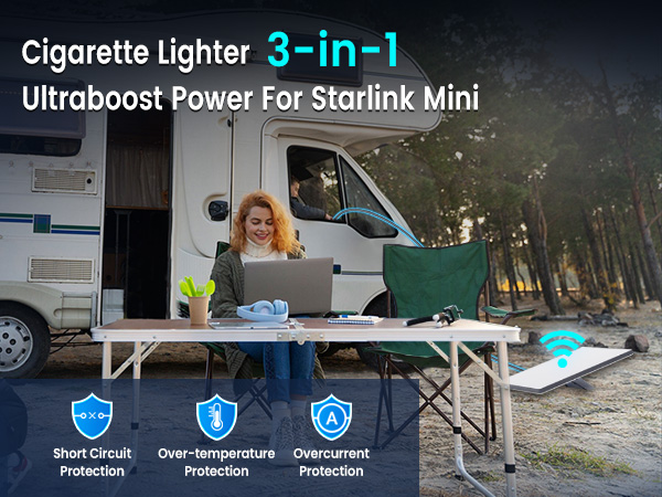 Starlink Mini Car Adapter