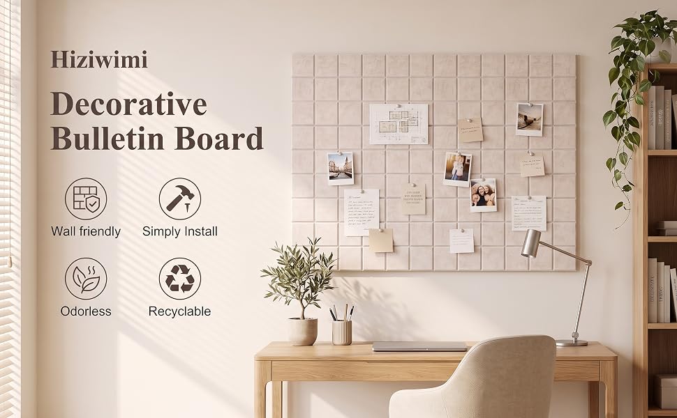 Decorative Bulletin Board