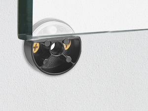 Dual-Screw Fixing Mirror Mounting Kit