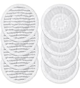 Jikefa 8 Pack Steam Mop Pads Compatible with Shark S8201 S8001 S7001 S7201 S7005 S7000 Series, S7...