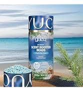 YUCO Sustainable Laundry Scent Booster Beads, Ocean and Cedarwood Fragrance Laundry Beads, Up to ...