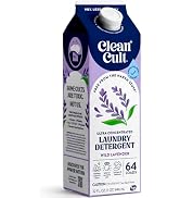 Ultra Concentrated Liquid Laundry Detergent Soap, 64 loads (32 oz), Long Lasting Scent, 90% Less ...