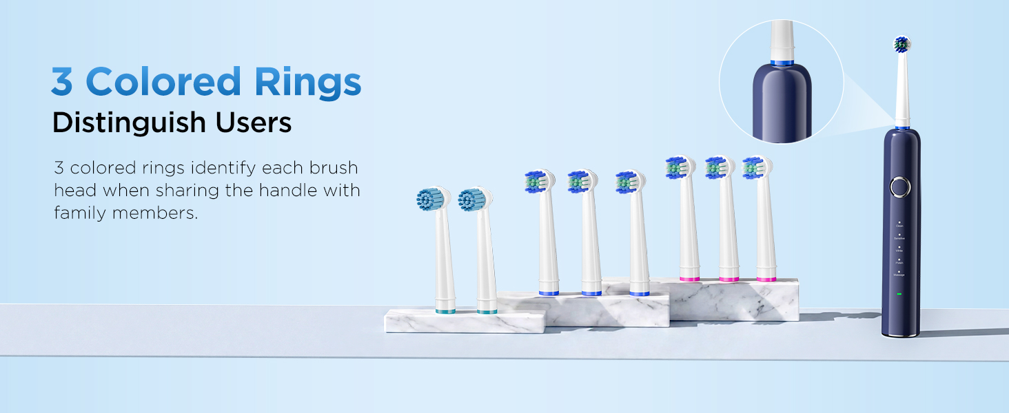 electric toothbrushes