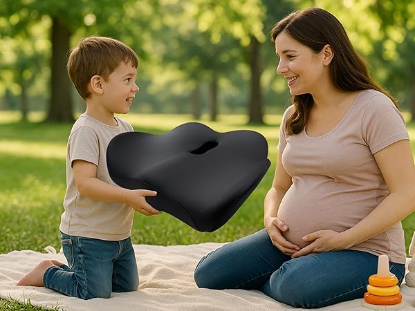 seat cushions for office chairs ergonomic seat cushion lower back tailbone coccxy pain relief