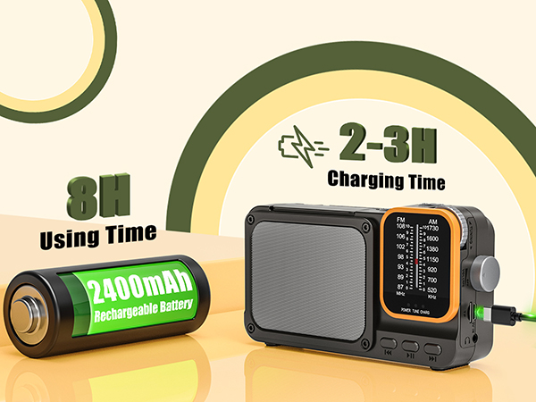 radios portable am fm