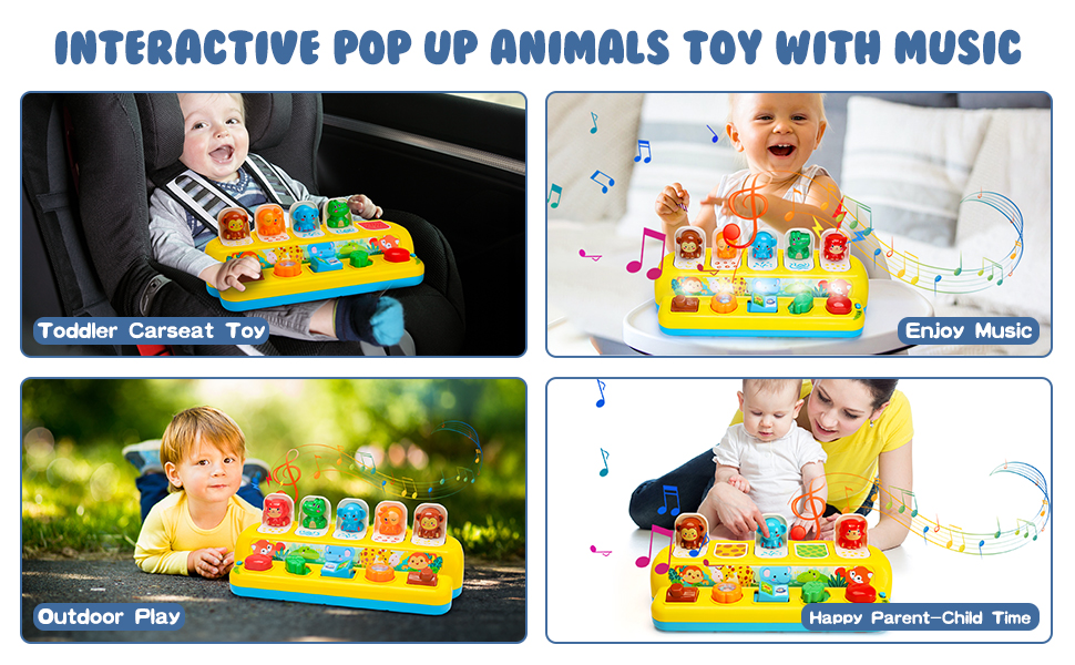 Have Endless with Pop Up Toys