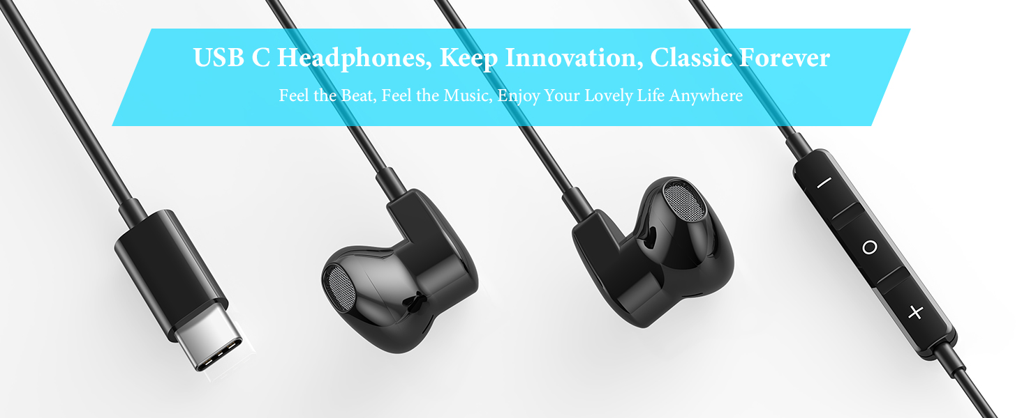 usb c headphones