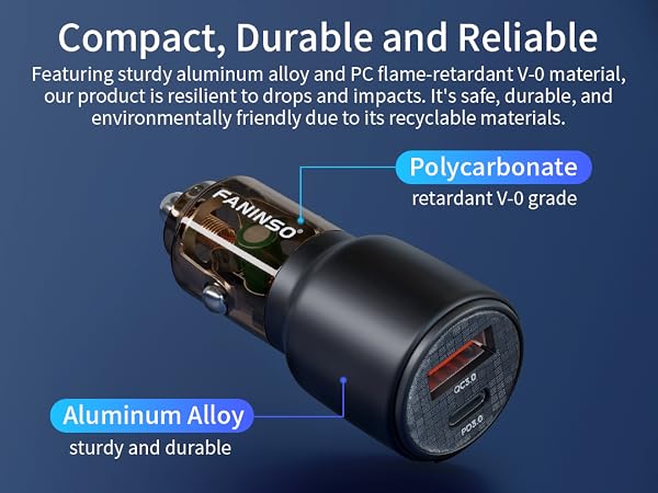 USB-C Car Charger