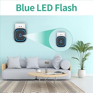 Blue LED Flash
