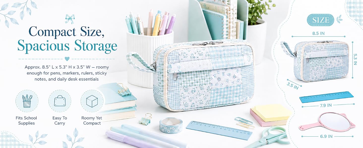 Cute Aesthetic Pencil Case