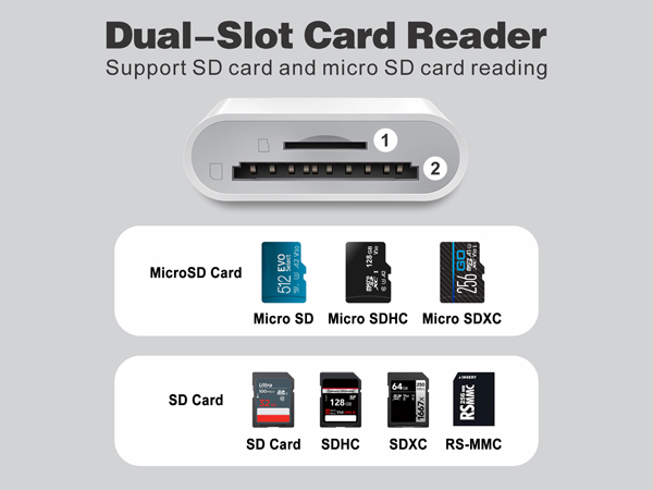 type c memory card reader