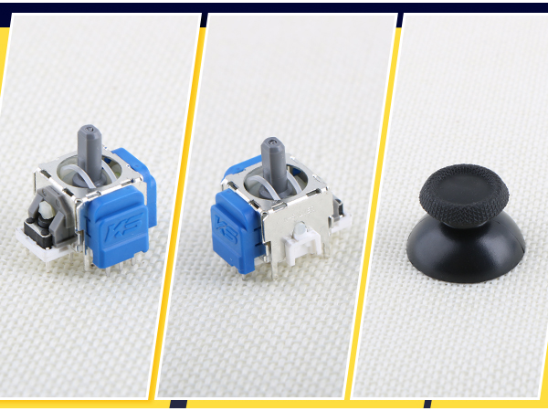 TMR Electromagnetic Joysticks for PS5