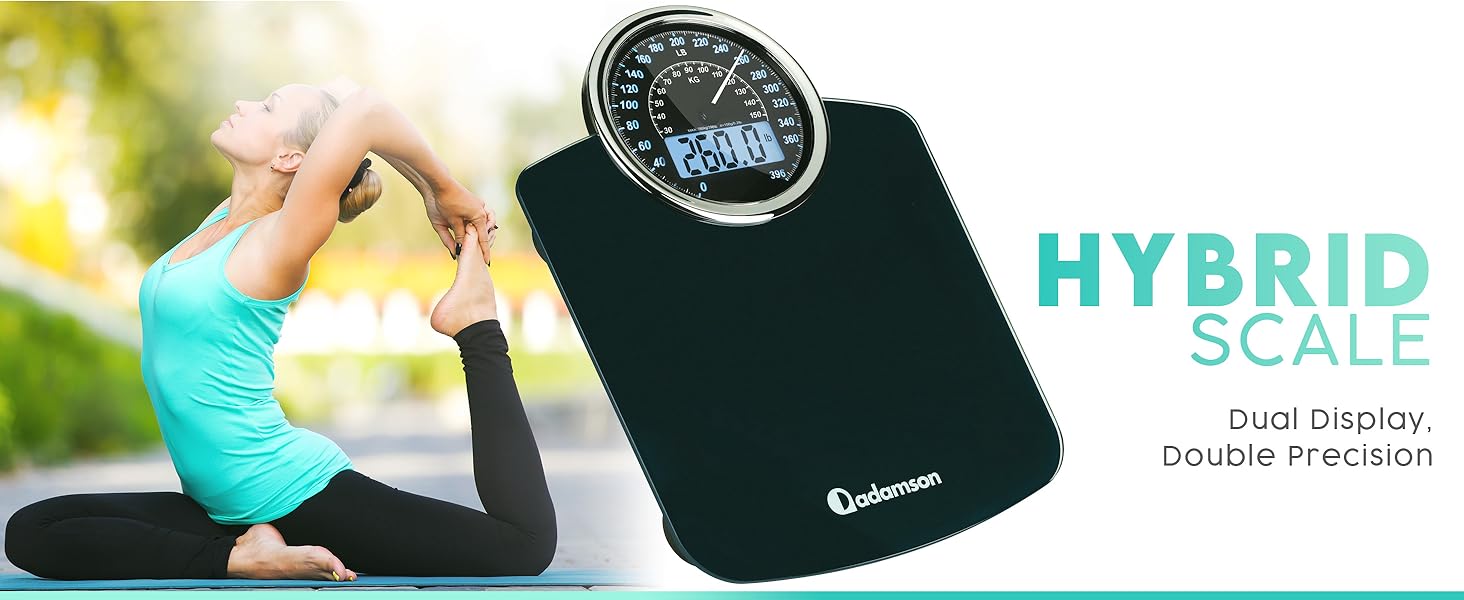 accurate adult analog bascula báscula bath bathroom black body bodyfat digital digitales display