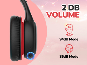kids headphones volume limit