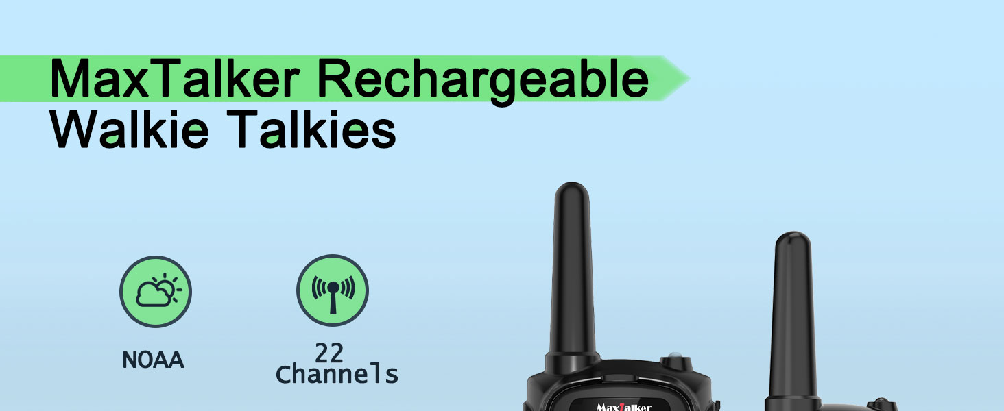 MaxTalker walkie talkie
