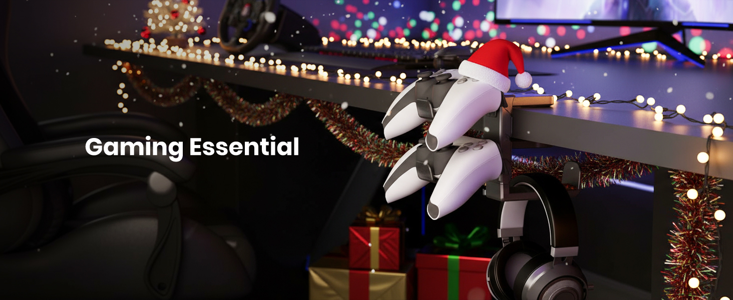 headphone controller stand