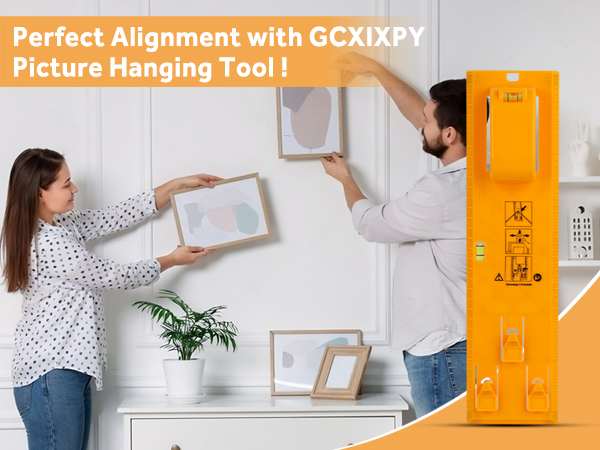 Picture Hanging Tool with Level