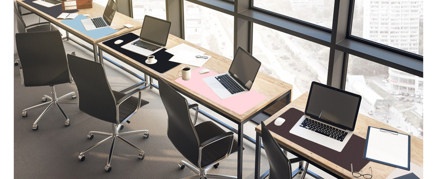 Laptop Desk Pad,Desk Writing Pad for Office and Home