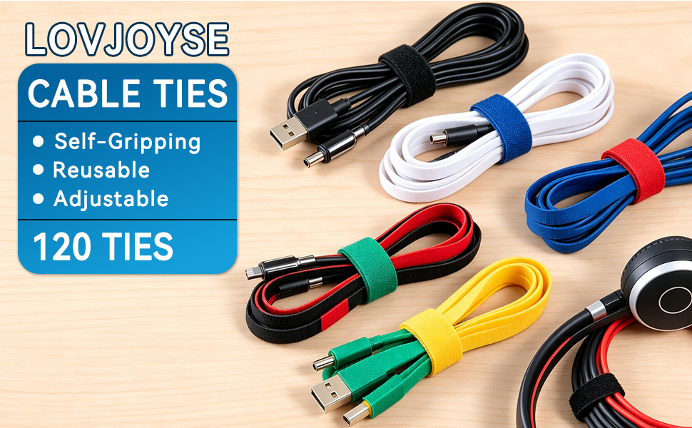 Reusable Cable Ties