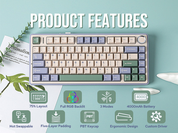 bluetooth gaming keyboard