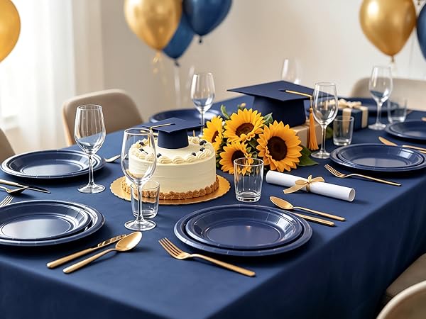 Graduation Season Paper Plates