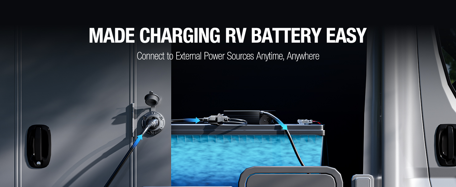 rv power inlet -c4
