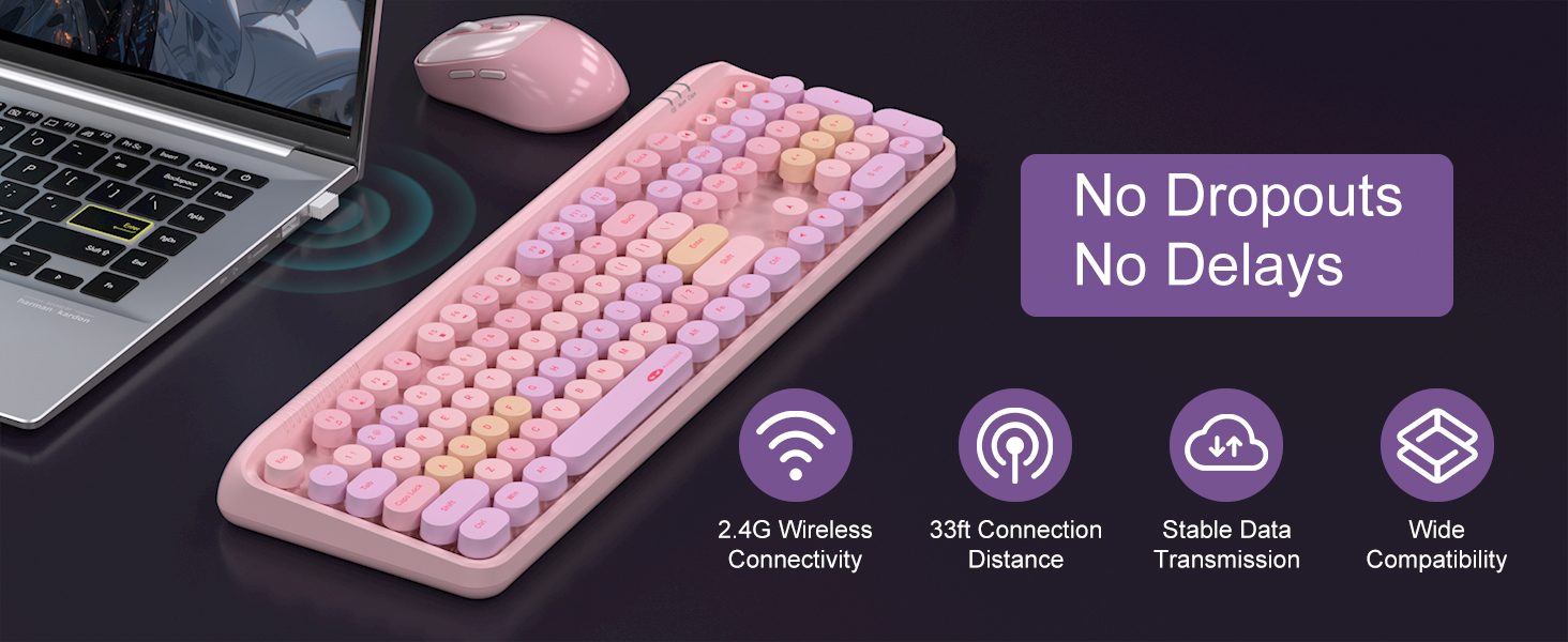 No Dropouts, No Delays