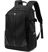 BJIAX Laptop Backpack for Men, Business Backpack with USB Charging for 15.6 Inch Computer Bag, 30...