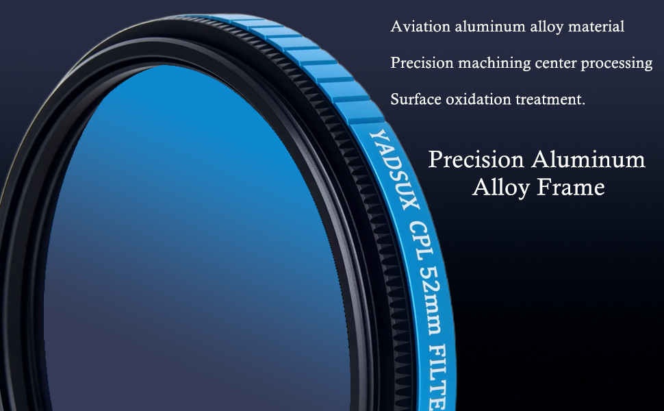 Camera lens filter