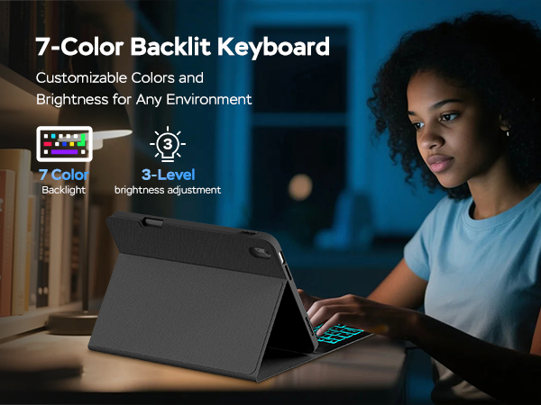 Folio Keyboard Case for iPad