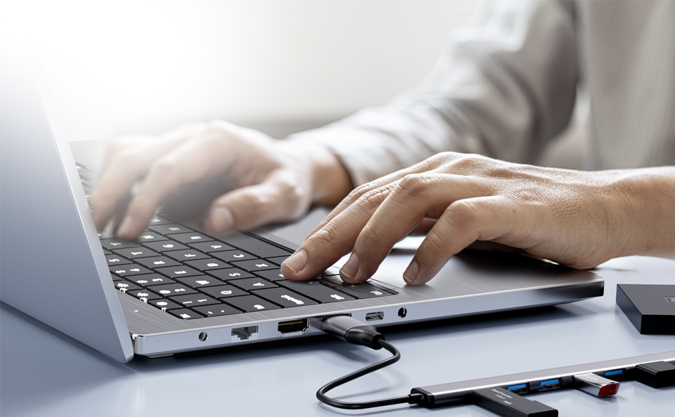 USB 3.0 7 Port Hub Expander