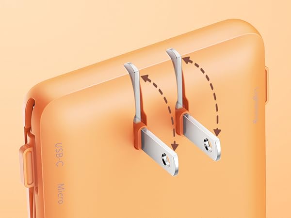 power bank with wall plug