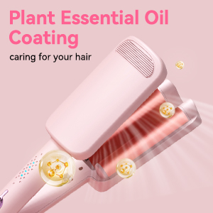 plant essential oil coating caring for your hair